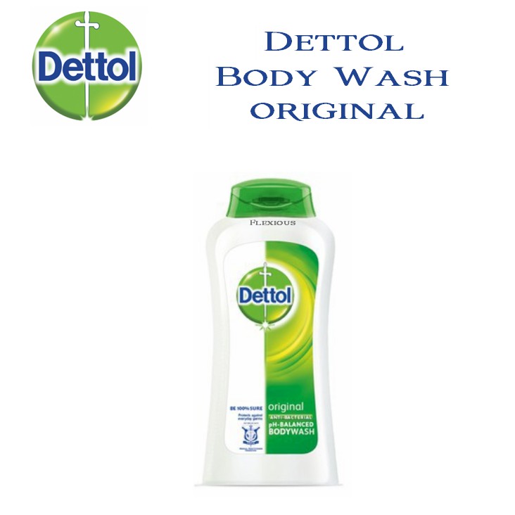Dettol Body Wash Original 250ml Shopee Malaysia
