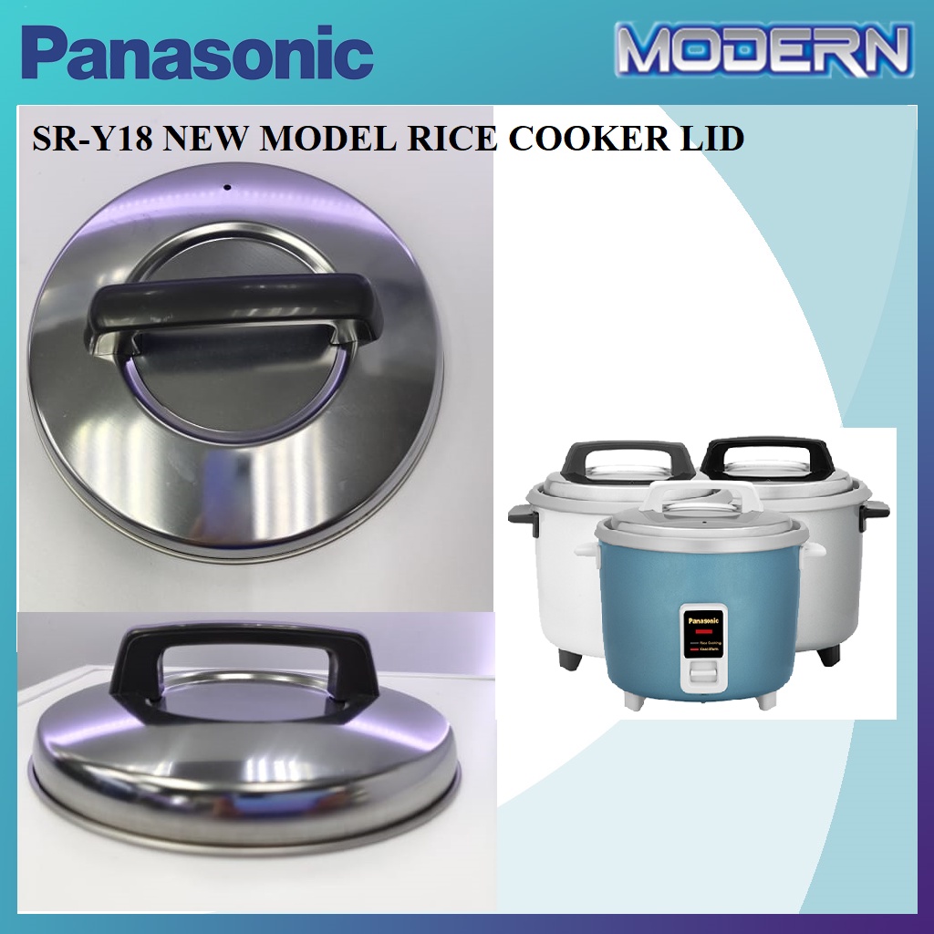 **NEW MODEL ** Panasonic Rice Cooker lid new model SRY18G Shopee
