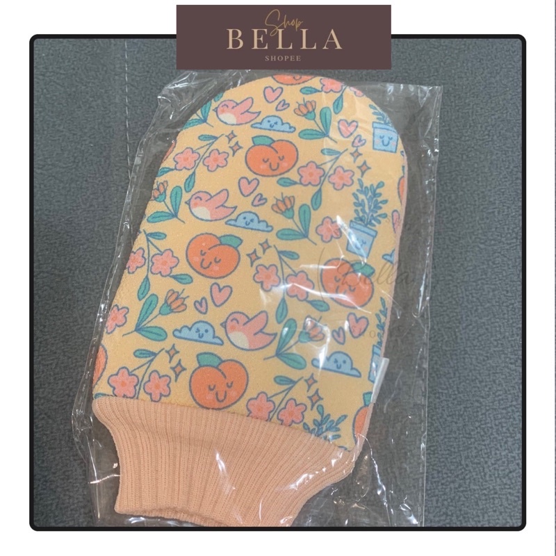 Dove Shower Loofah / Body Scrubber Glove Shopee Malaysia