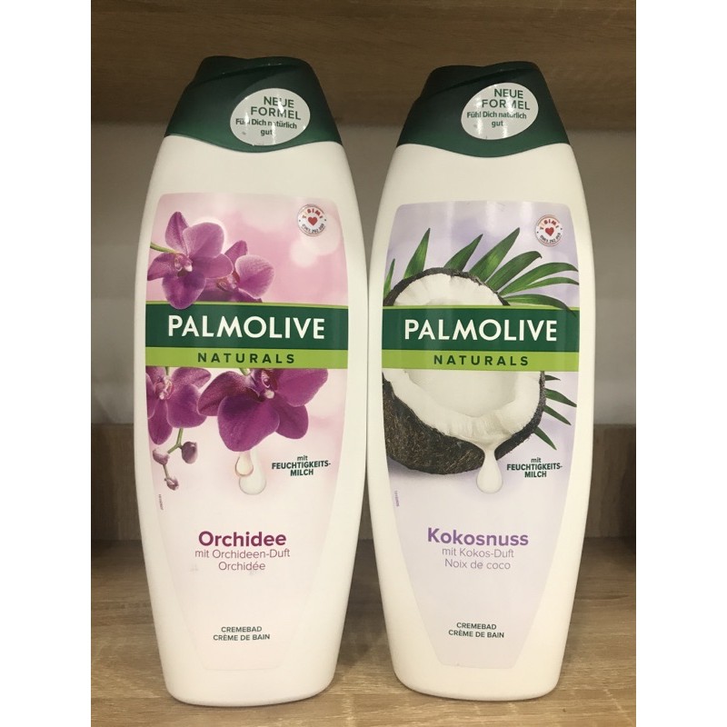 Palmolive Naturals Kokosnuss Shower Gel 650 ml Shopee Malaysia