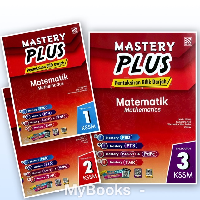 Formula rumus matematik tambahan tingkatan 4 dan 5 via sumberpendidikan.com. Buku Latihan: Mastery Plus KSSM 2020 - Matematik Tingkatan ...