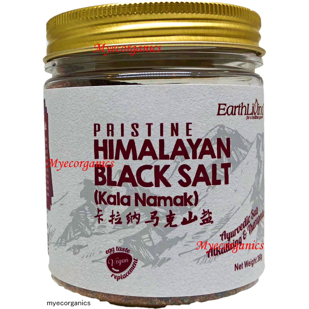 Earth Living Himalayan Black Salt, 360G KALA NAMAK , EXP 4/2024