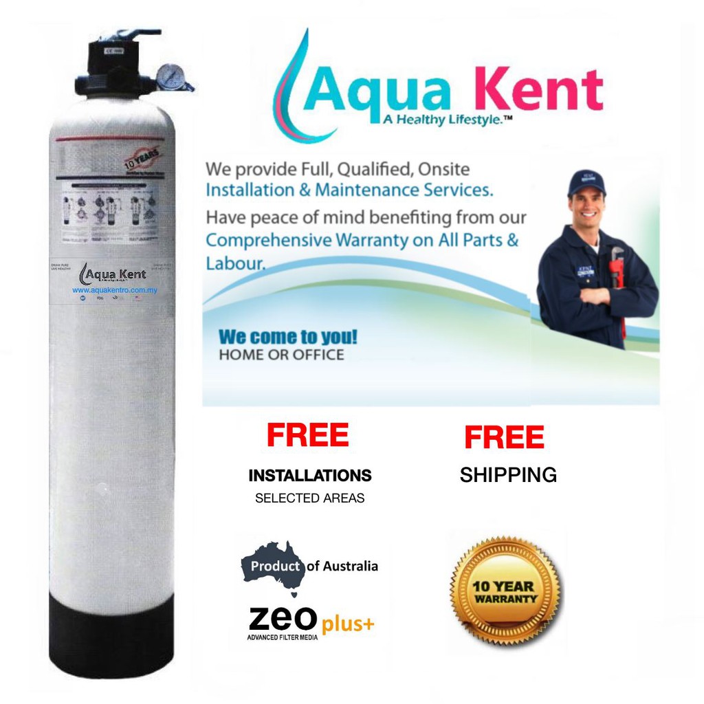 Aqua Kent Outdoor Water Filter 9"42" Shopee Malaysia