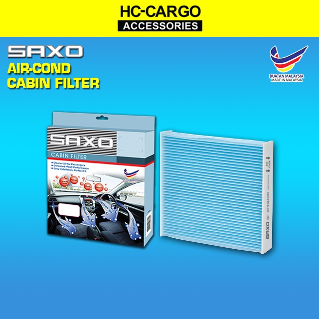 SAXO For Proton Waja Preve Saga BLM FLX Inspira Exora Patco Iriz