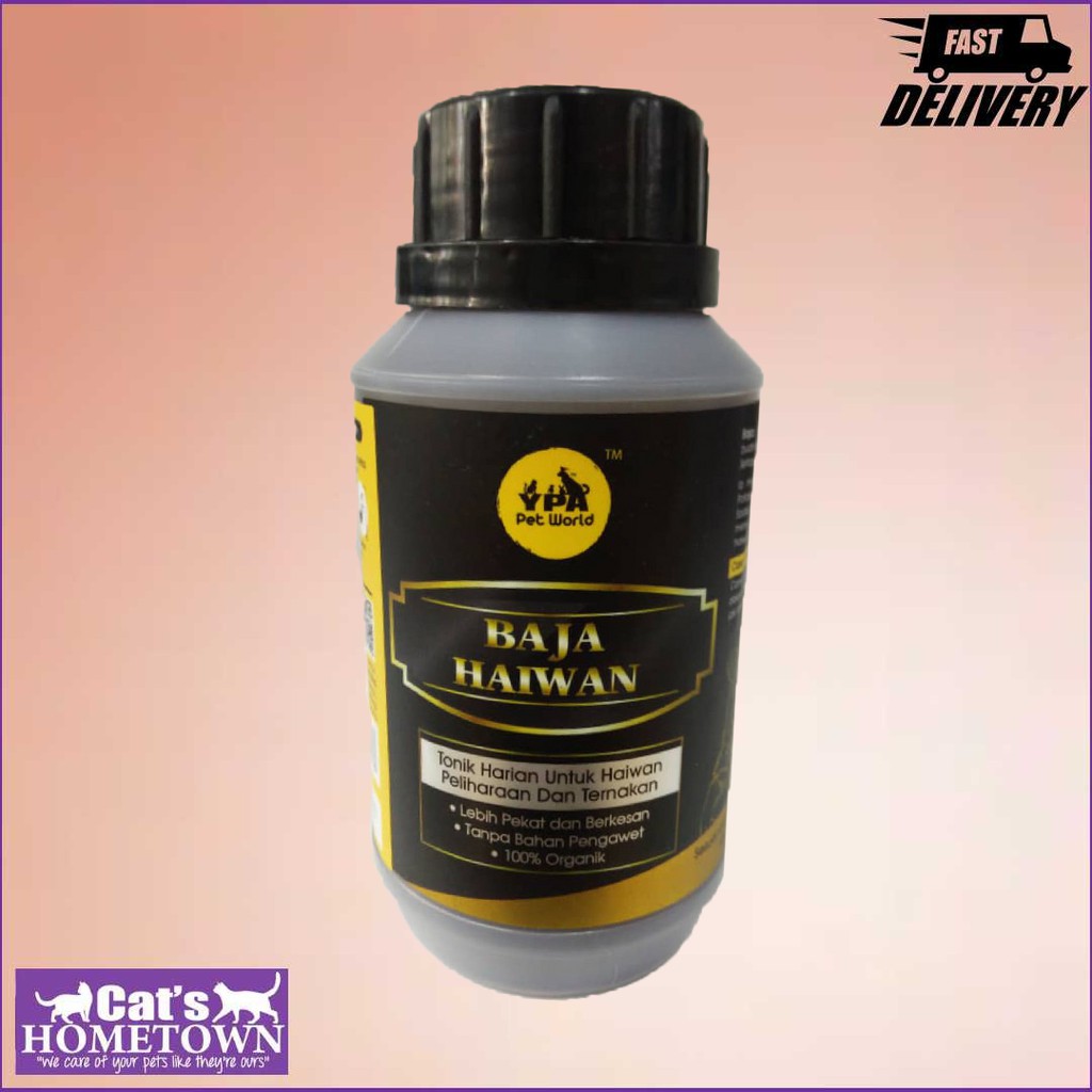 BAJA HAIWAN 240ml supplement kucing Shopee Malaysia