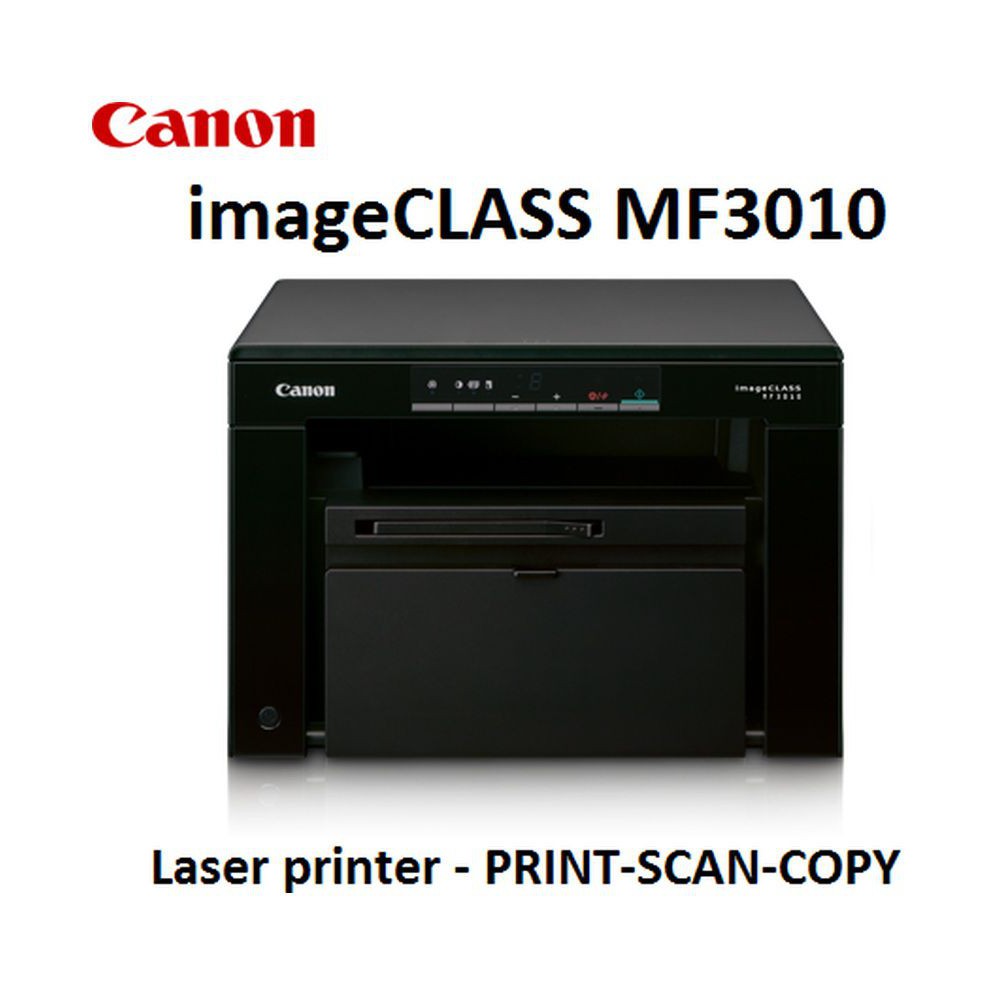 Canon ImageCLASS MF3010 AllInOne Laser Mono Printer Shopee Malaysia