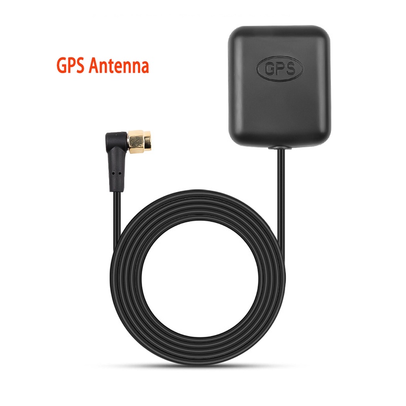 Car GPS Antenna SMA Connector GPS Receiver Adapter For Car Android