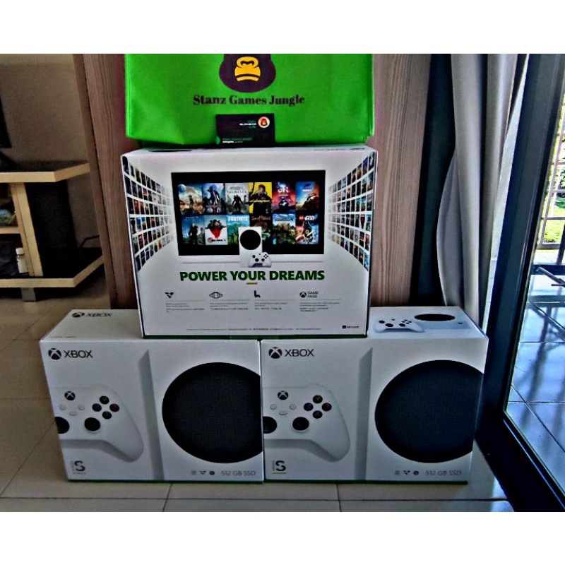 Microsoft Xbox Series S (Singapore Set) Shopee Malaysia