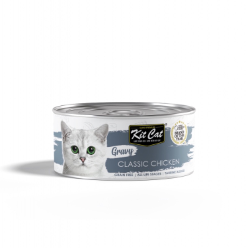 KIT CAT CHICKEN CLASSIC IN GRAVY 70g Shopee Malaysia