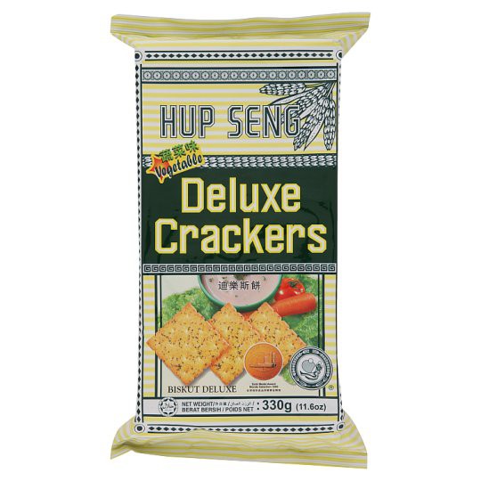 Hup Seng Deluxe Crackers 330g