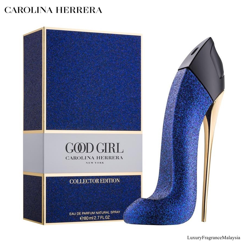 Carolina Herrera Good Girl Glitter Collector Edition (Blue) EDP 80ml