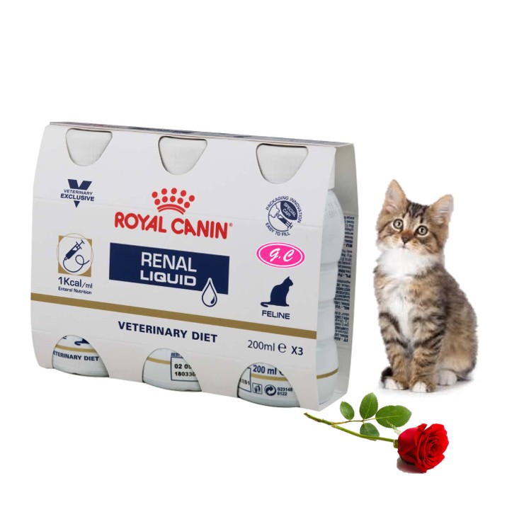 Royal Canin Renal Liquid Cat Food