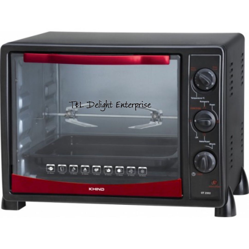 KHIND ELECTRIC OVEN OT2502 Shopee Malaysia