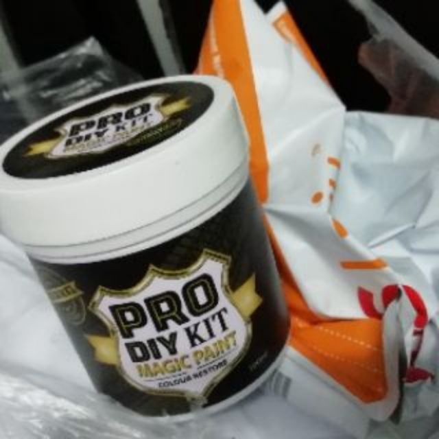 PRO DIY KIT MAGIC POLISH BLACK PAINT RESTORE Shopee Malaysia