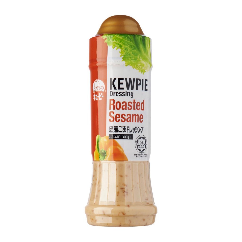 KEWPIE Roasted Sesame Dressing / Sos Bijan Panggang 210ml Shopee Malaysia