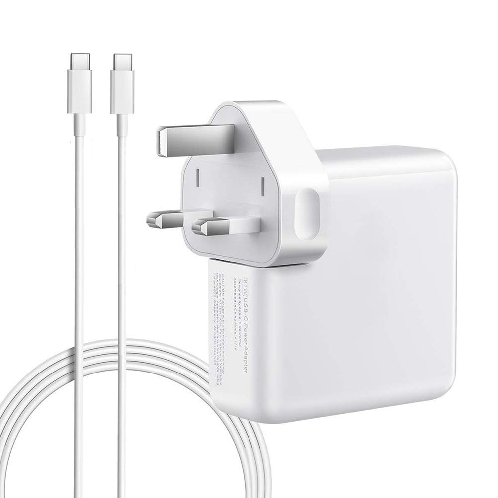 87W USBC Power Adapter Charger with USBC Cable For Apple