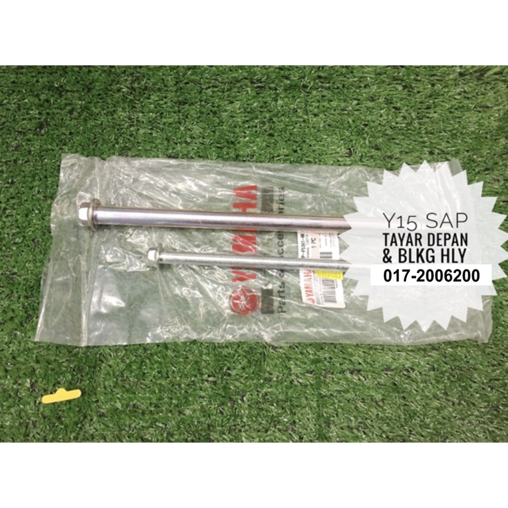 Y15 Shaft Tayar Front & Rear HLY Original Shopee Malaysia