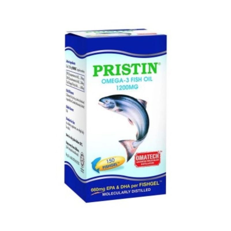 PRISTIN OMEGA3 FISH OIL 1200mg 150's (Exp07/2023) Shopee Malaysia