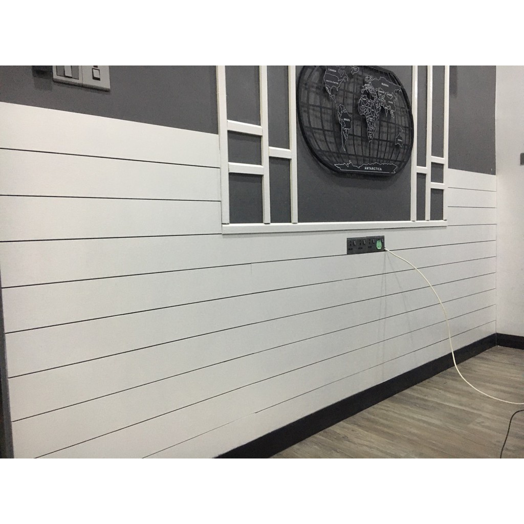 6mm x 5feet MDF Shiplap board Ready Stock (!! MAXIMUM 1 ORDER 20PCS