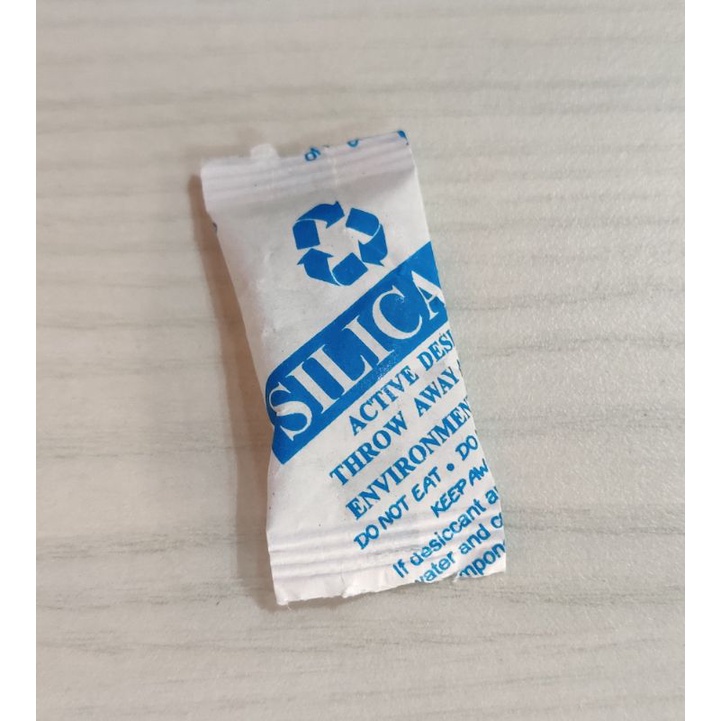 Silica Gel 2g (100 piece/pack) Shopee Malaysia
