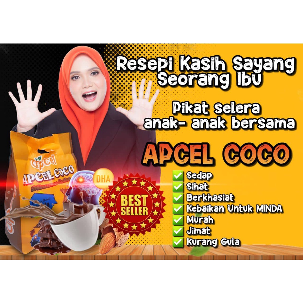 APCEL COCO Viral NO1 Shopee Malaysia
