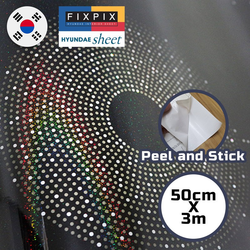 [Dekorea] 50cm*3M Wallpaper Furniture Reform Sheet No Need Glue / Ready Stock Wallpaper