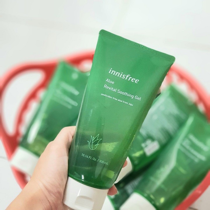 Innisfree Revital Soothing Aloe Vera Gel 300ml Shopee Malaysia