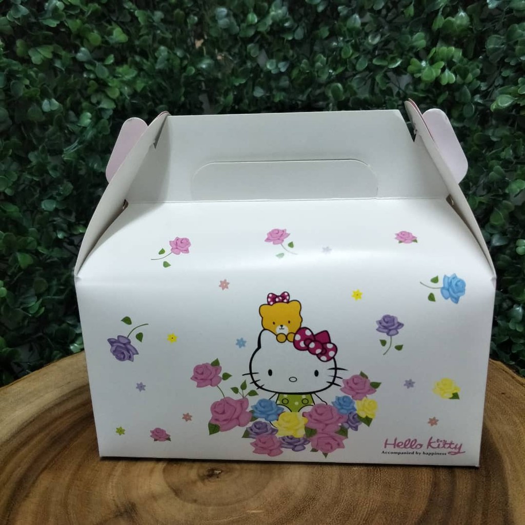 HELLO KITTY DESSERT BOX ( 1 Pcs) Shopee Malaysia