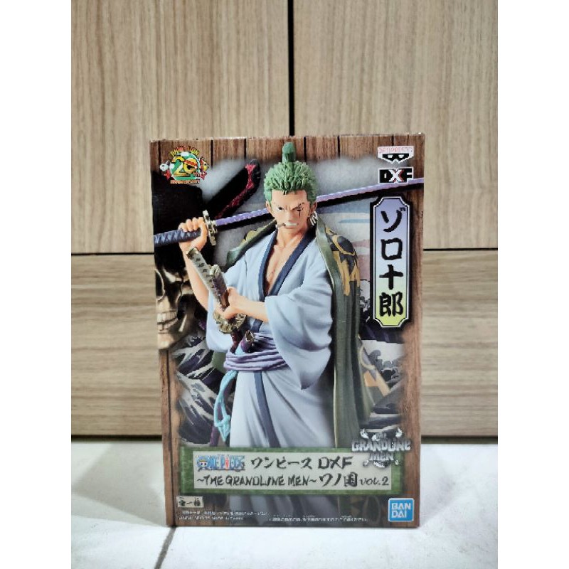 One Piexe Dxf Zoro Wano Shopee Malaysia