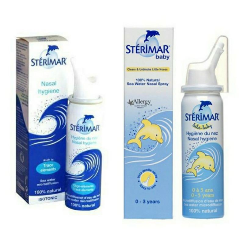Sterimar Nasal Spray Baby 100ml/ Sterimar Nasal Spray Adult 100ml