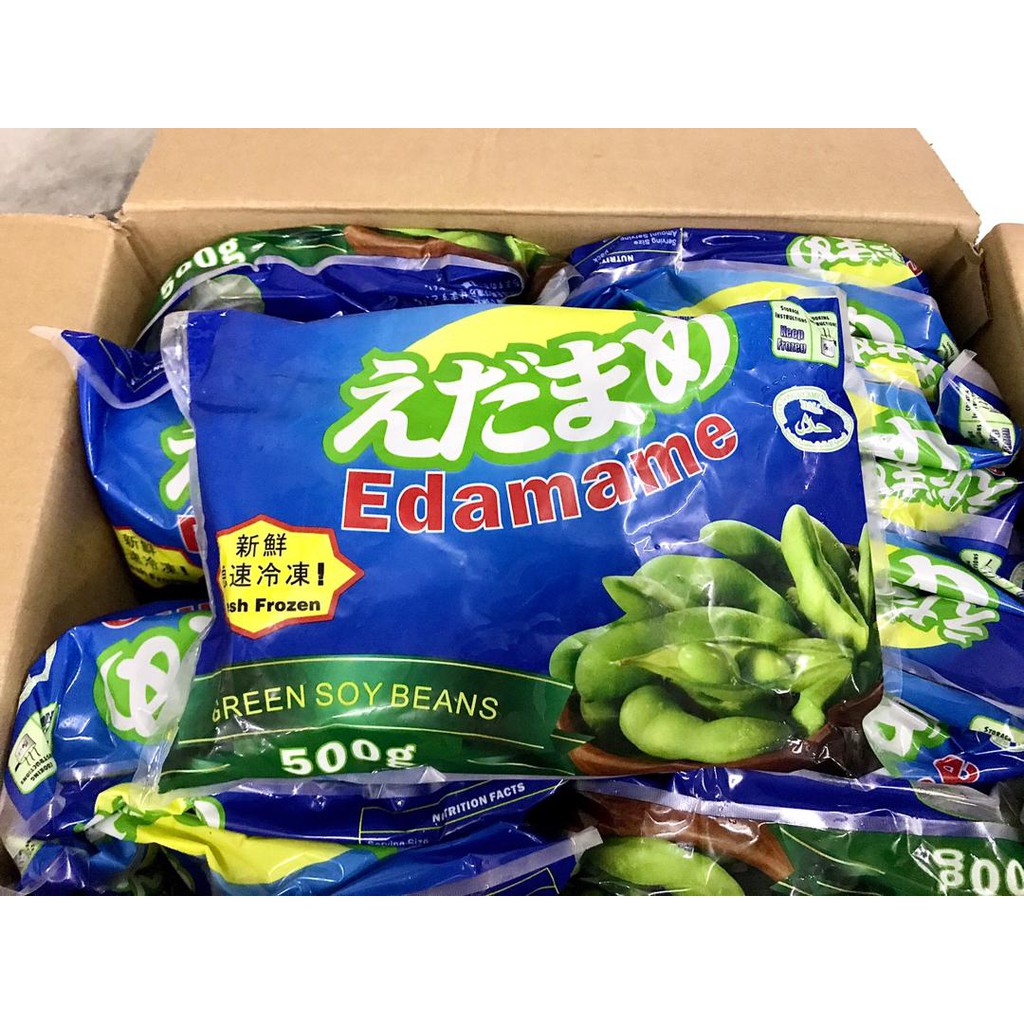 FROZEN EDAMAME 500G 日本毛豆 (RM6.00) Shopee Malaysia