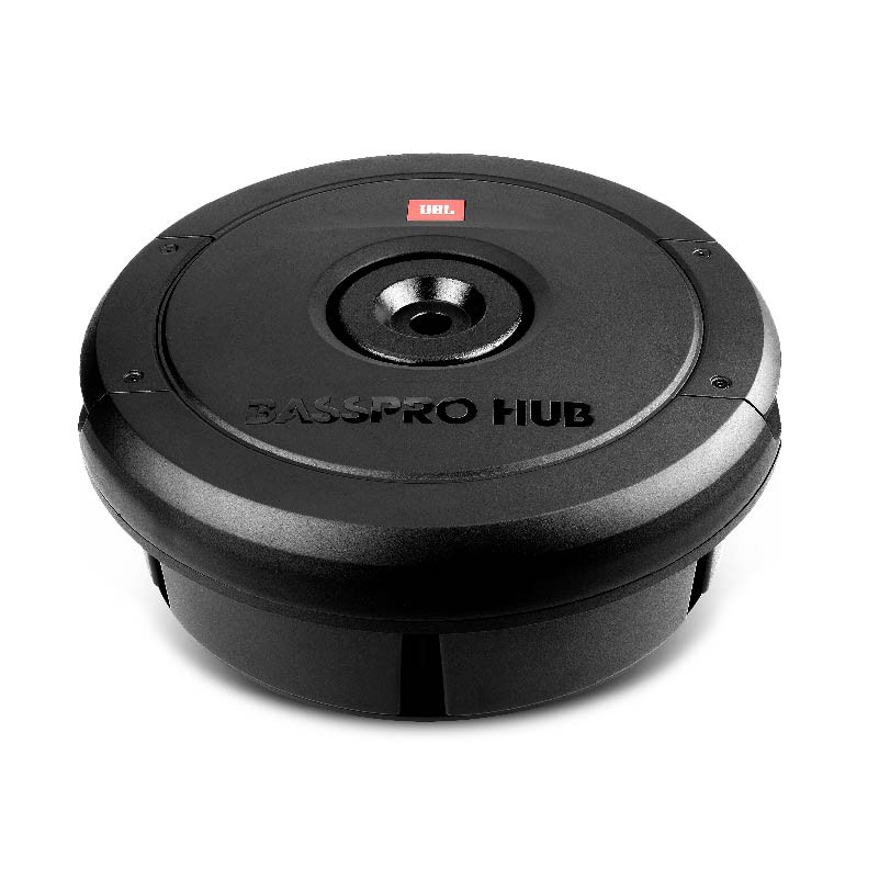 JBL 11 Spare Tire Subwoofer With Built-in Amplifier With Remote Contr