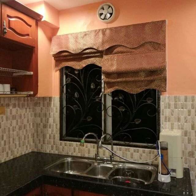 Roman Blind Curtain (Fabric) Shopee Malaysia