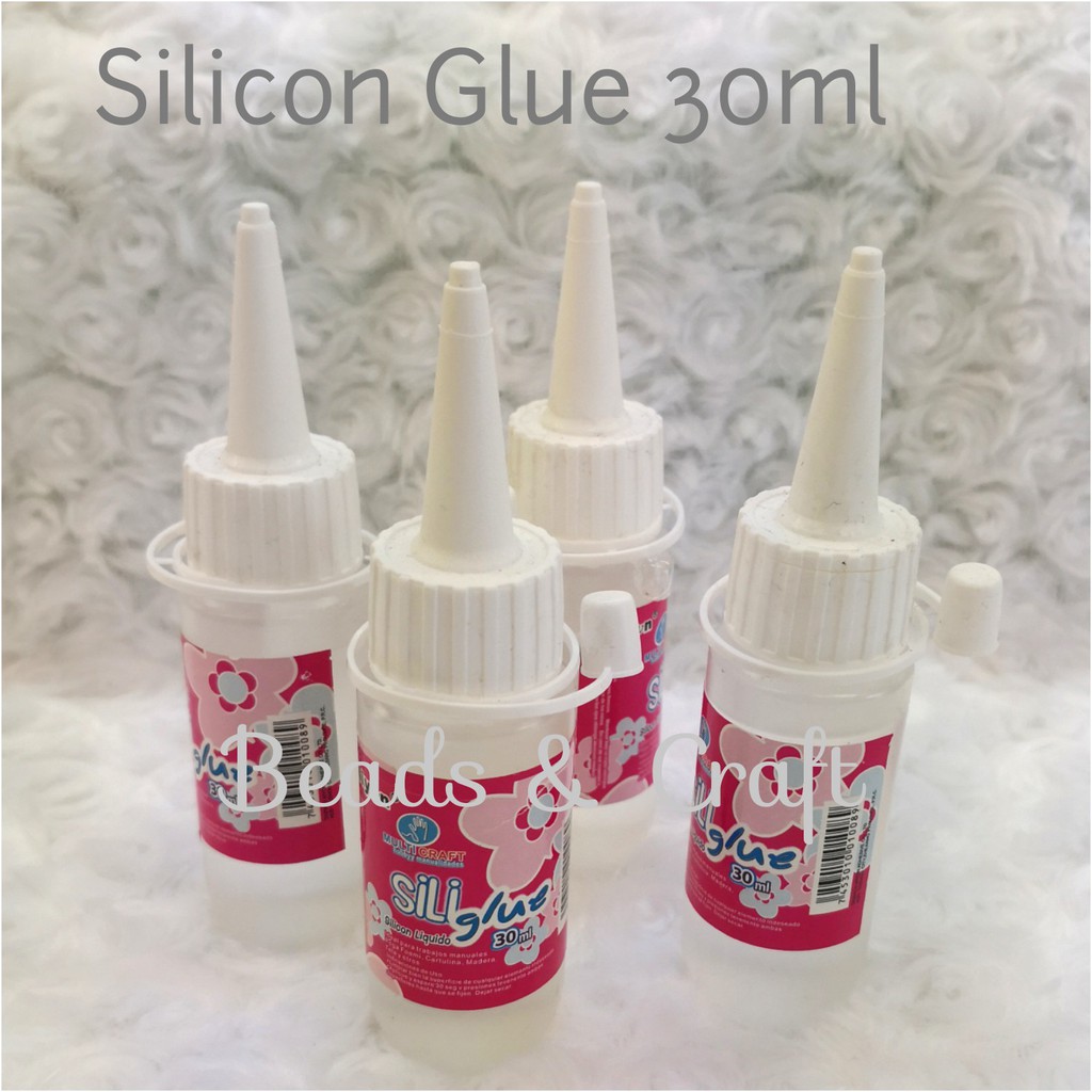 Silicon Glue 30ml/ Fabric Glue Shopee Malaysia