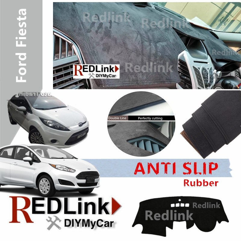 Ford Fiesta Dashboard Mat ( Fabric ) Leather Shopee Malaysia