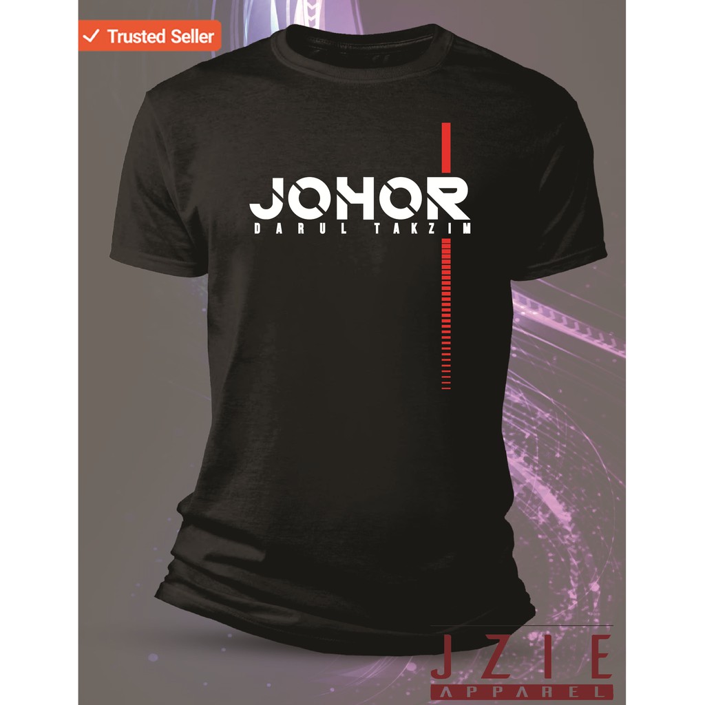 TSHIRT JOHOR LINE PREMIUM QUALITY Shopee Malaysia