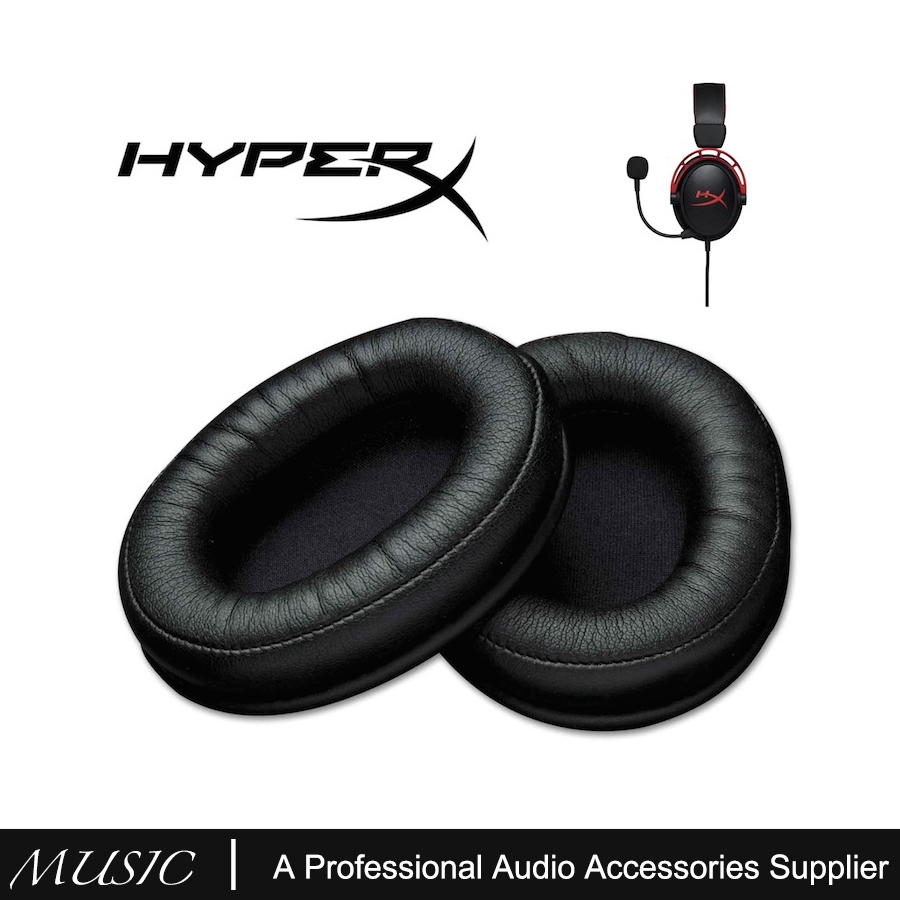For HyperX Cloud Alpha Gaming Headset Headphone Cushion Earphone