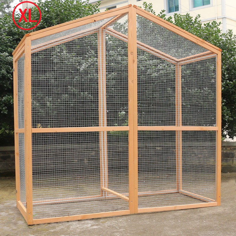 Buy 3 Doors Outdoor Wood Chicken Cage Duck Bird Cat Dog Pet House Sangkar Kandang Ayam Itik Burung Rumah Dalam Luar Kucing | Seetracker Malaysia 800_X_800_jpg