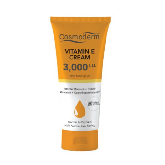 Cosmoderm Vitamin E Cream 3000 IU (50ml) Shopee Malaysia
