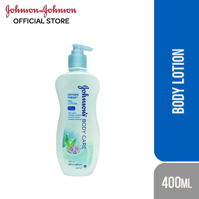 Johnson's Body Care Oxygen Fresh Lotion 400ml Shopee Malaysia
