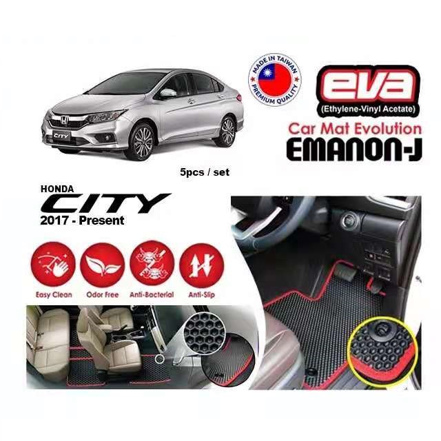 Honda City GM6 2017Present EmanonJ Eva Carmat Evolution OdorFree