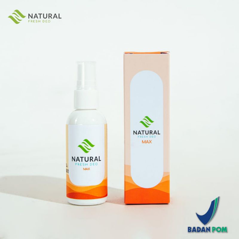 (60ml) Deodorant Bedspray NATURAL FRESH DEO MAX Shopee Malaysia