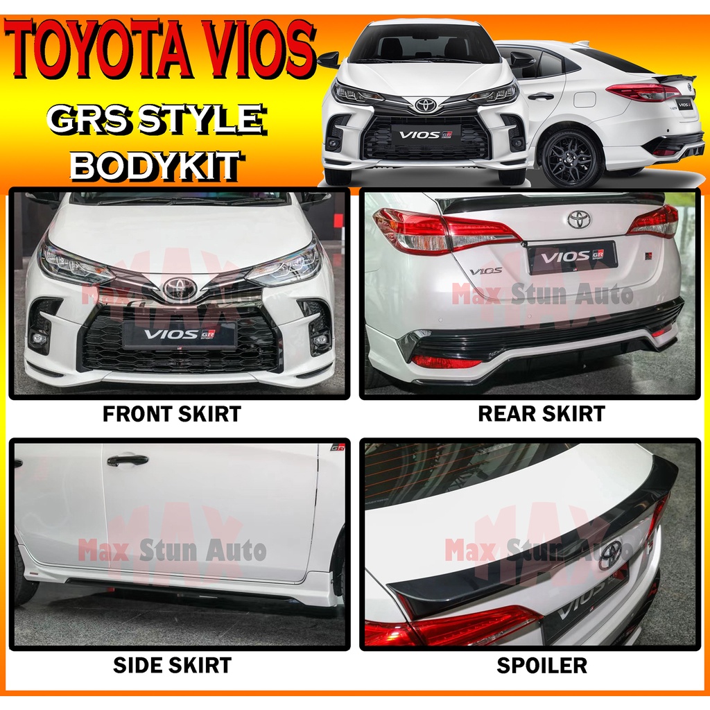 TOYOTA VIOS NCP151 20202022 GRS STYLE FULLSET BODYKIT WITH PAINT (GR