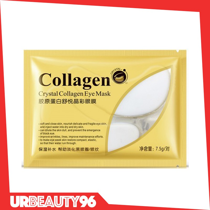 BIOAQUA Collagen Eye Mask 1 Pcs. Shopee Malaysia