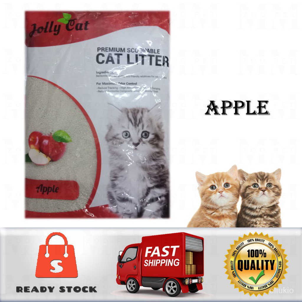 jYju Jolly Cat Litter / Pasir Kucing 10L Shopee Malaysia