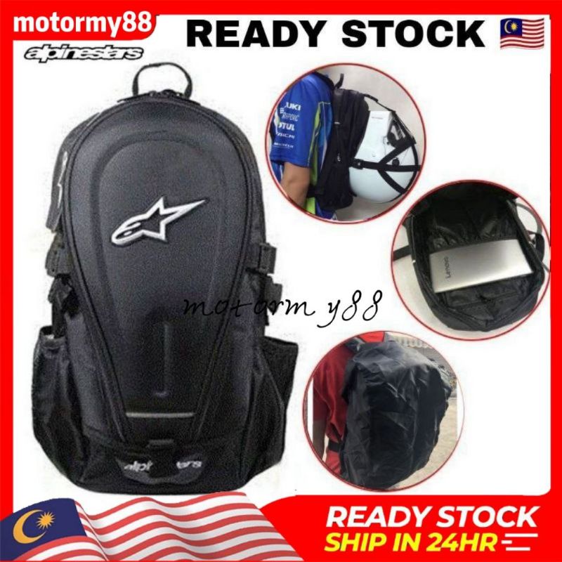 Original bag backpack motorcycle riding bag Shopee Malaysia