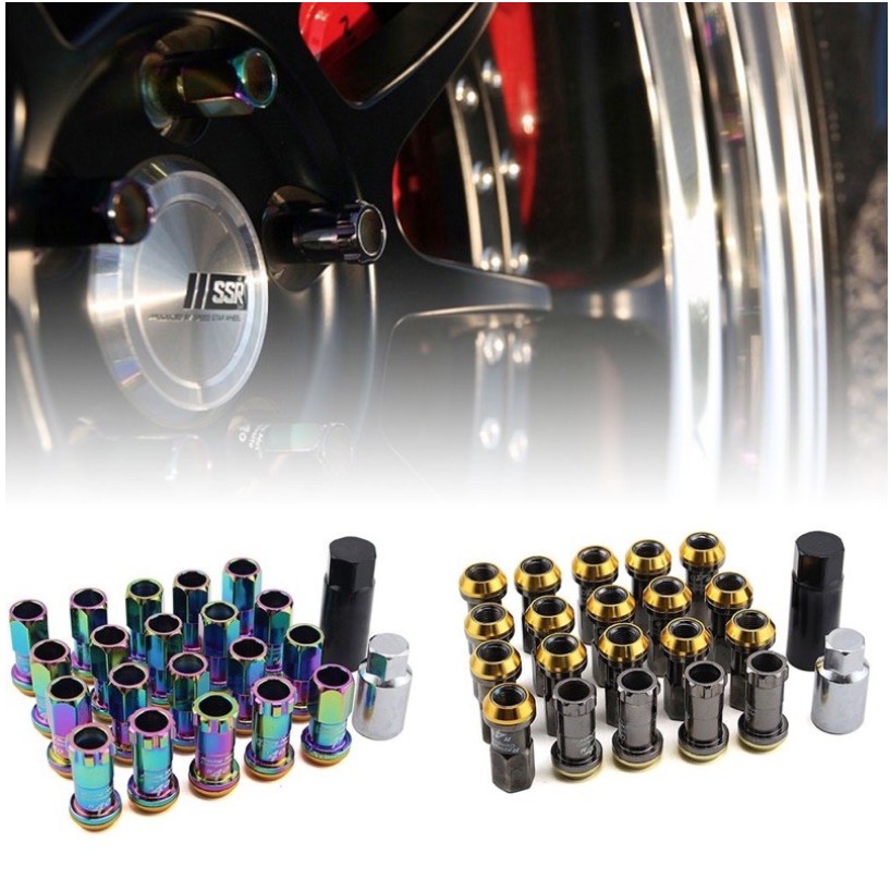 Kics Racing R40 Rim Wheel Lock Nut Tayar Nut Tyre Tire Nut Lug Nut