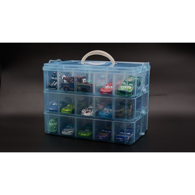 Toys Storage Box for Hotwheels Car and Thomas Train 30 slot Shopee