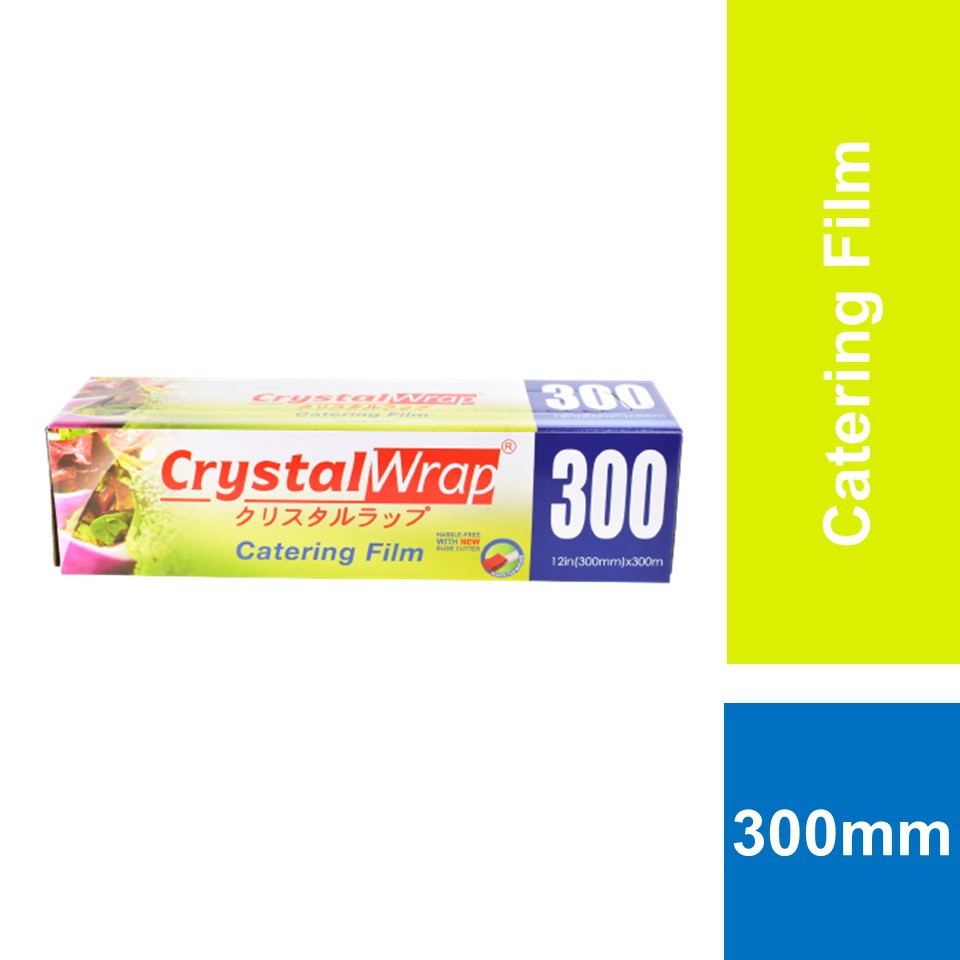 Crystal Wrap Catering Film 300mm Shopee Malaysia