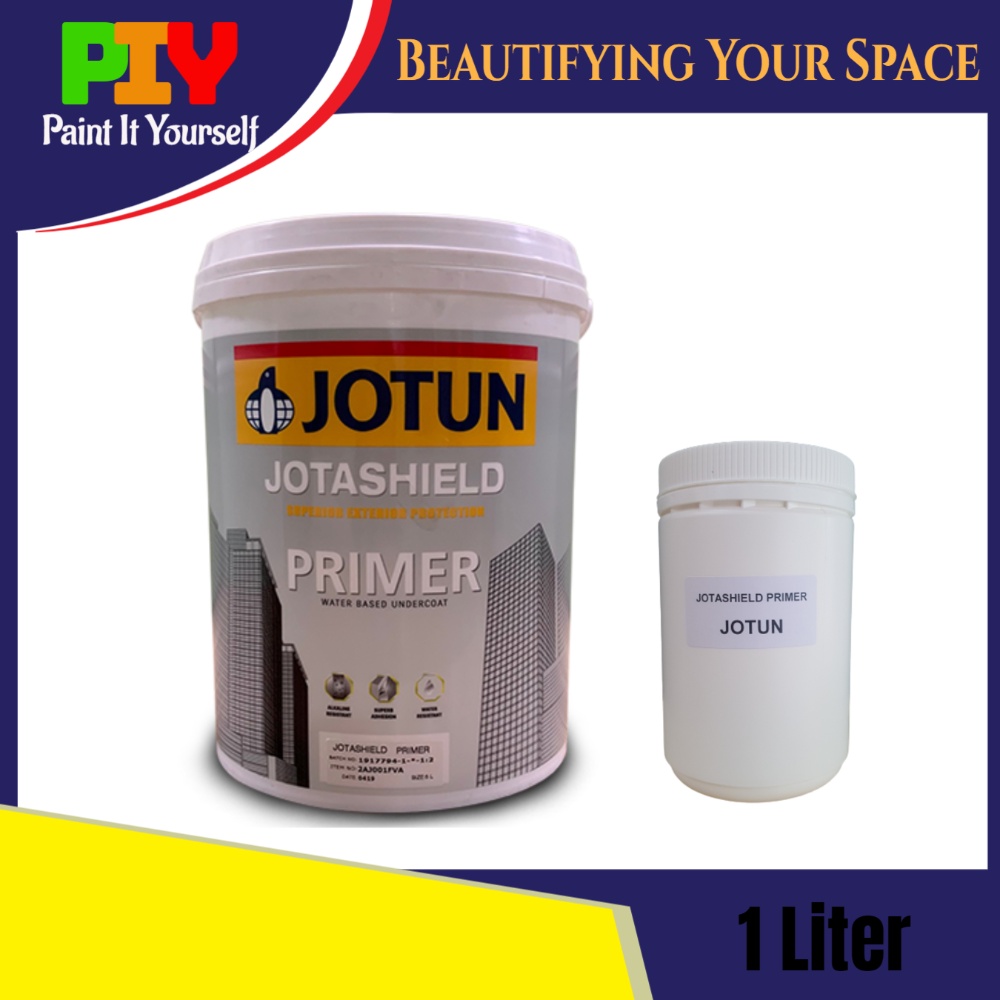 Jotun Jotashield Primer Wall Sealer / Cat Undercoat Luar Dinding Rumah